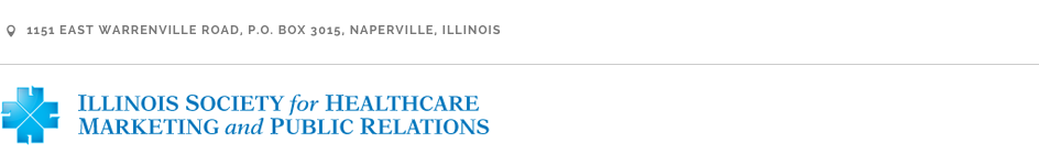 Illinois Society for Healthcare Marketing and Public Relations